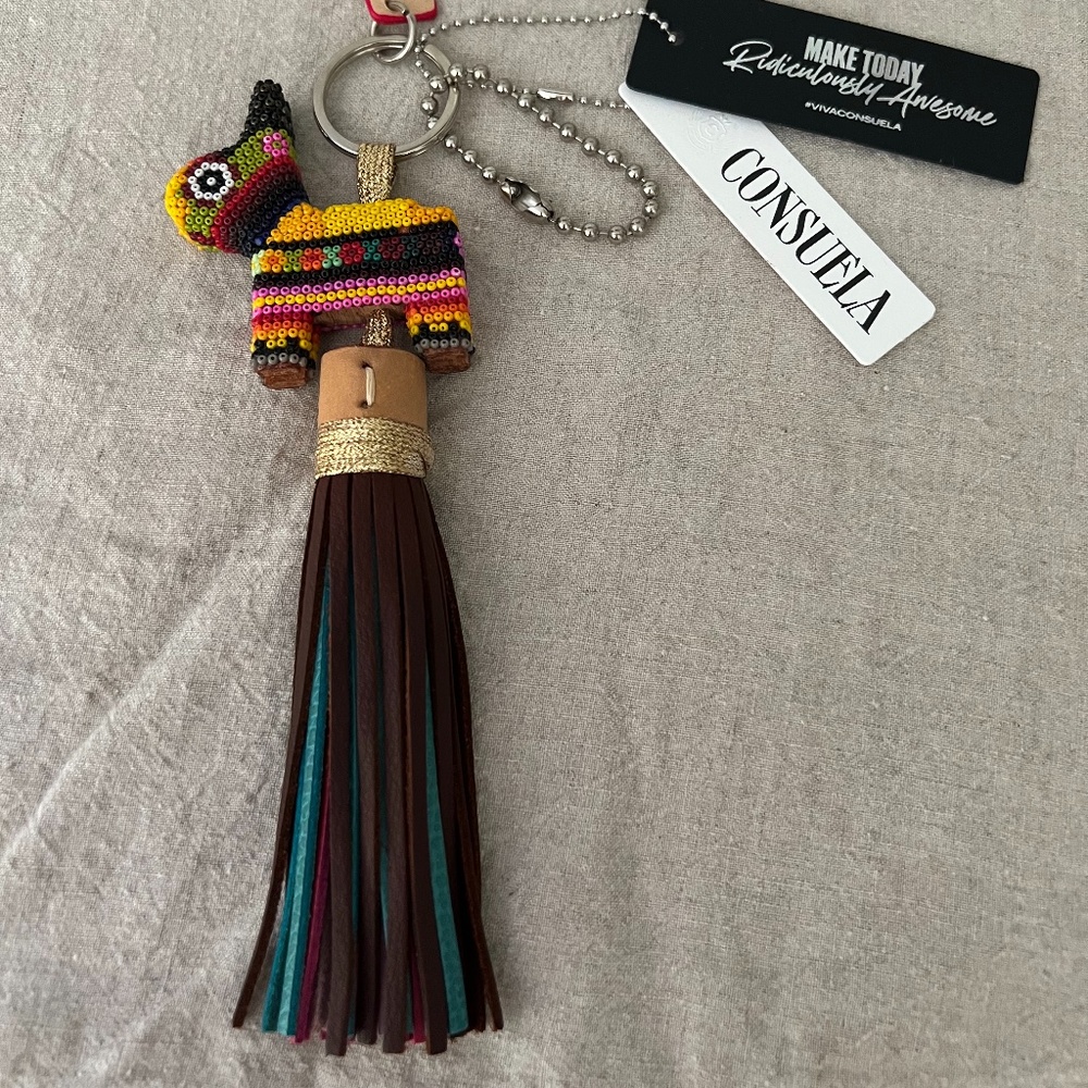 Consuela Jerry charm.  NWT